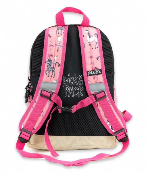 Pick & Pack Everday backpack Royal Princess Backpack M Bright pink