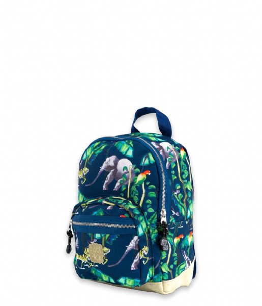 Pick & Pack Everday backpack Happy Jungle Backpack S Navy