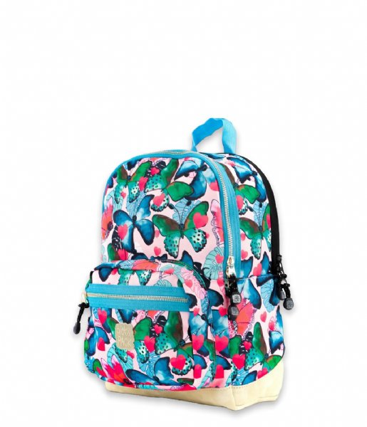 Pick & Pack Everday backpack Beautiful Butterfly Backpack M Multi pastel