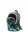 Pick & Pack Everday backpack Shark Shape Backpack M 13 Inch Camo light blue (91)