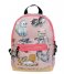 Pick & Pack Everday backpack Kittens Backpack dusty pink (61)