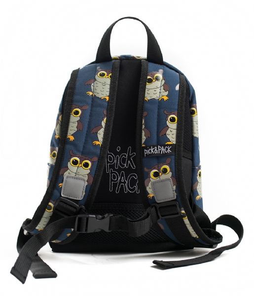 Pick & Pack Everday backpack Backpack Owl dark blue