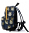 Pick & Pack Everday backpack Backpack Owl dark blue