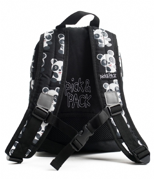 Pick & Pack Everday backpack Backpack Panda black multi (01)