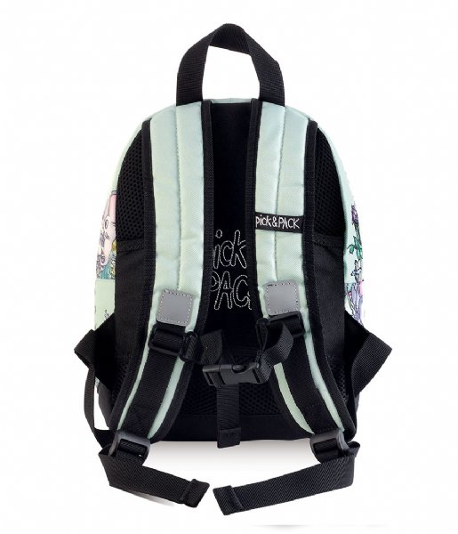 Pick & Pack Everday backpack Mice Backpack aqua (12)