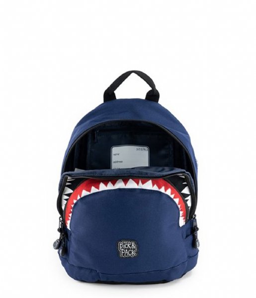 Pick & Pack Everday backpack Backpack Shark Shape navy (14)
