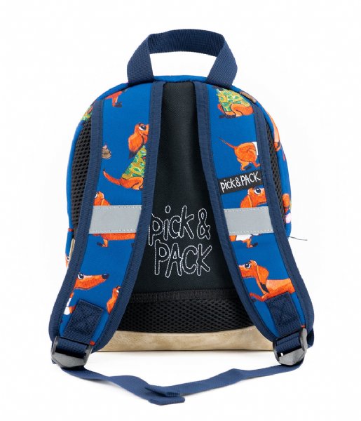 Pick & Pack Everday backpack Wiener Backpack XS Denim blue (07)