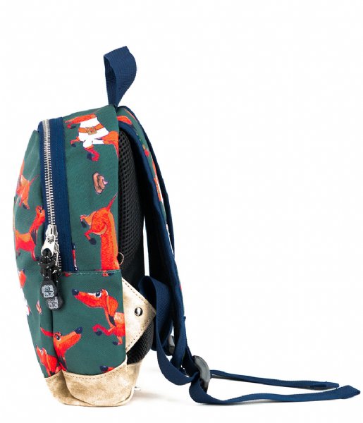 Pick & Pack Everday backpack Wiener Backpack XS Leaf green (09)