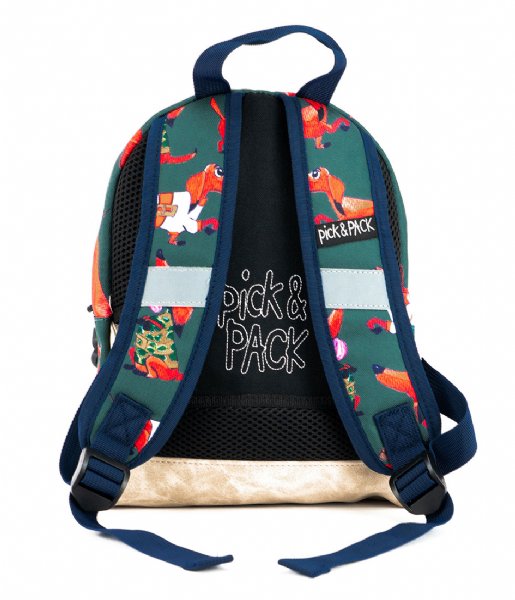 Pick & Pack Everday backpack Wiener Backpack XS Leaf green (09)