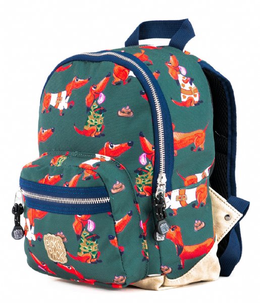 Pick & Pack Everday backpack Wiener Backpack S Leaf green (09)