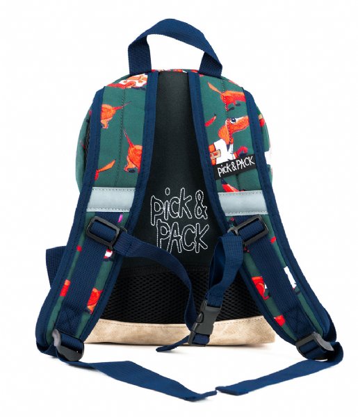 Pick & Pack Everday backpack Wiener Backpack S Leaf green (09)