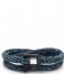 Pig and Hen Bracelet Salty Steve Medium Bracelet 18 cm sky blue slate gray black (261824)