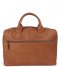 Plevier Laptop Shoulder Bag Flint 15.6 Inch Cognac (3)