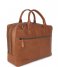 Plevier Laptop Shoulder Bag Flint 15.6 Inch Cognac (3)