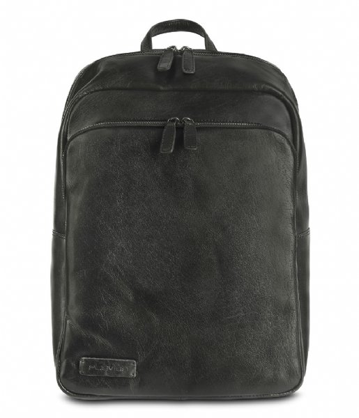 Plevier Everday backpack Opaal 15.6 Inch Zwart (1)