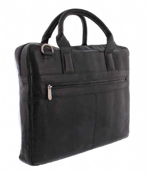 Plevier Laptop Shoulder Bag Document Bag 477 15.6 Inch black
