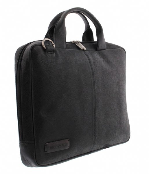 Plevier Laptop Shoulder Bag Laptopbag 480 14 Inch & 13 Inch Macbook black