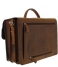 Plevier Laptop Shoulder Bag Newton Laptop Bag 553 15.6 Inch bruin