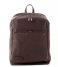 Plevier Laptop Backpack Voltage Laptop Backpack 15.6 Inch dark brown