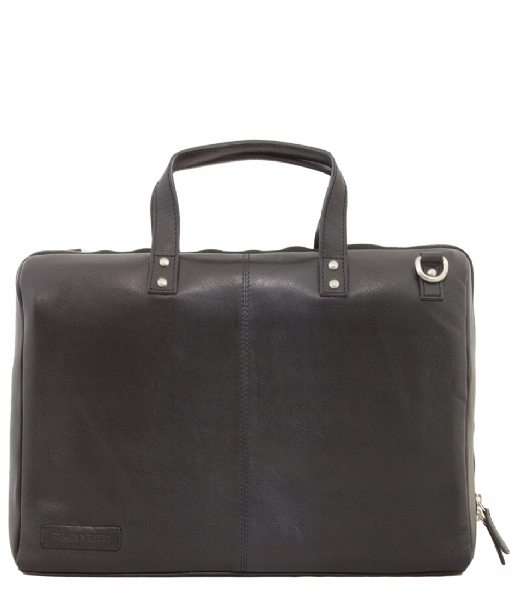 Plevier Laptop Shoulder Bag Tablet Laptop Bag 802 15.6 inch  zwart