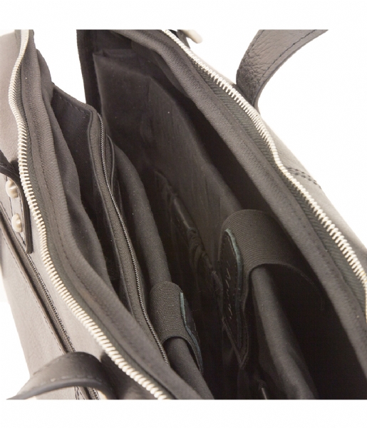 Plevier Laptop Shoulder Bag Tablet Laptop Bag 802 15.6 inch  zwart