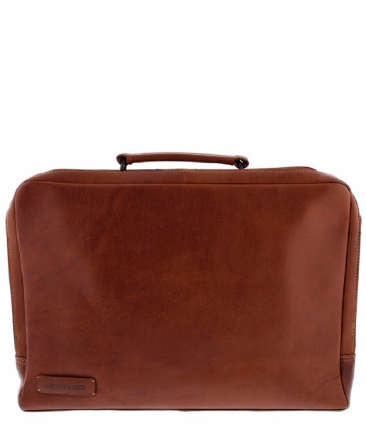 Plevier Laptop Shoulder Bag Latop Bag 851 15.6 Inch dark brown