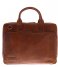 Plevier Laptop Shoulder Bag Laptop Bag 852 15.6 Inch brown