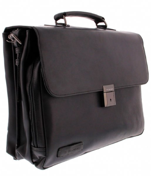 Plevier Laptop Shoulder Bag Laptop Bag 853 15.6 Inch black