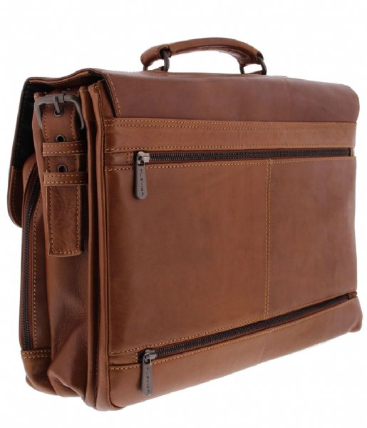 Plevier Laptop Shoulder Bag Laptop Bag 853 15.6 Inch brown