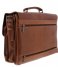 Plevier Laptop Shoulder Bag Laptop Bag 853 15.6 Inch brown