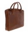 Plevier Laptop Shoulder Bag Laptop Bag 855 14 Inch dark brown