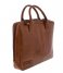 Plevier Laptop Shoulder Bag Laptop Bag 855 14 Inch dark brown