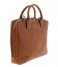 Plevier Laptop Shoulder Bag Laptop Bag 855 14 Inch cognac