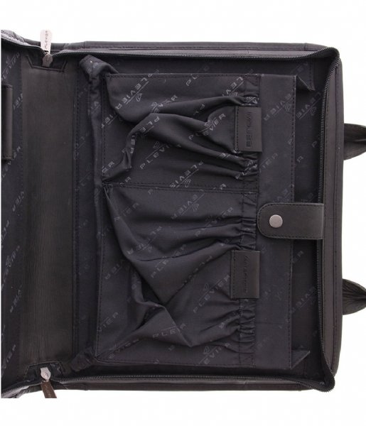 Plevier Tablet sleeve Transit Leather iPad Pro Tablet Sleeve 12.9 Inch black