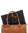 Plevier Laptop Shoulder Bag Amber Damestas 15.6 Inch Cognac (3)