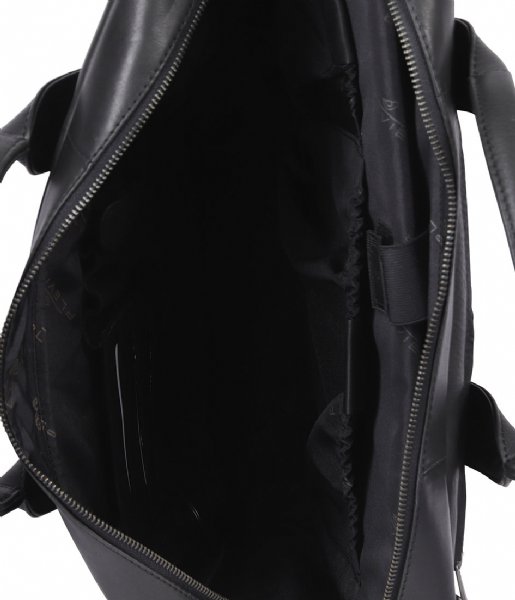 Plevier Laptop Shoulder Bag Gherkin 15.6 Inch Zwart (1)