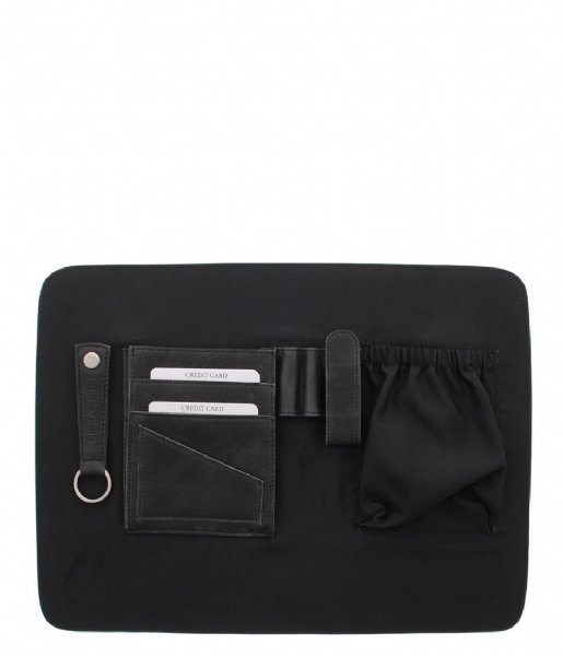 Plevier Laptop Shoulder Bag Hopper Shopper 15.6 Inch 563 Black (1)