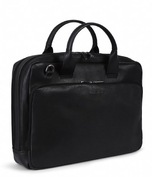 Plevier Laptop Shoulder Bag Petronas 15.6 Inch Zwart (1)