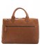 Plevier Laptop Shoulder Bag Basalt 15.6 Inch Cognac (3)