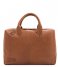 Plevier Laptop Shoulder Bag Basalt 15.6 Inch Cognac (3)