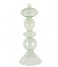 Present Time Decorative object Candle Holder Totem Glass Xl Jungle Green (PT3969GR)
