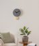 Karlsson Decorative object Wall Clock Arlo Pendulum Dark Grey (KA5967GY)