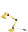 Leitmotiv Decorative object Table Lamp Funky Hobby Bright Yellow (LM2170BY)