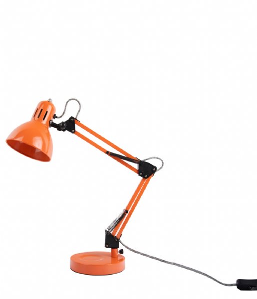 Leitmotiv Decorative object Table Lamp Funky Hobby Bright Orange (LM2170OR)