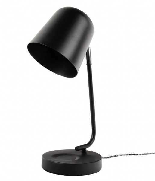 Leitmotiv Decorative object Table Lamp Encantar Black (LM2171BK)