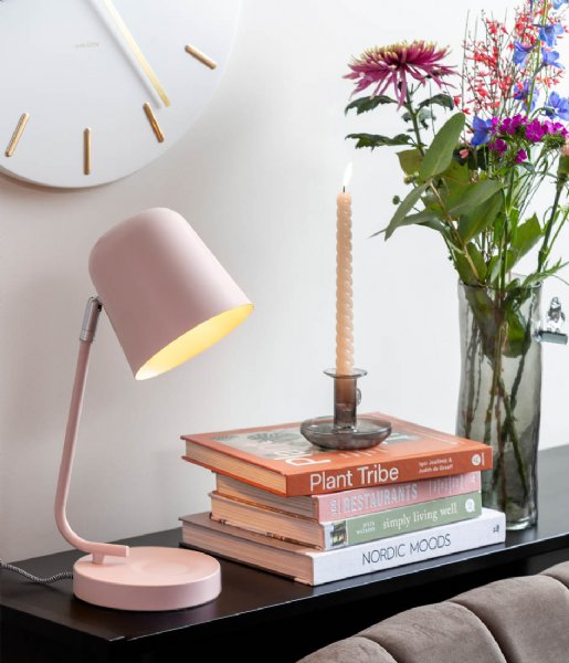 Leitmotiv Decorative object Table Lamp Encantar Soft Pink (LM2171PI)