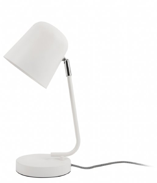 Leitmotiv Decorative object Table Lamp Encantar White (LM2171WH)