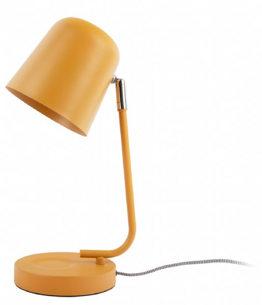 Leitmotiv Decorative object Table Lamp Encantar Ochre Yellow (LM2171YE)
