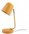 Leitmotiv Decorative object Table Lamp Encantar Ochre Yellow (LM2171YE)