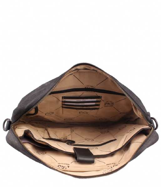 Presly & Sun Laptop Shoulder Bag Bag Caelen black